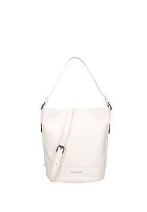 SHOULDER - Handtasche - white