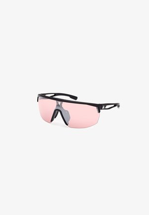 adidas Performance Gafas de deporte - matte black burgundy