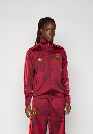 adidas Originals DFB TRACK TOP - National team wear - team coll burgundy