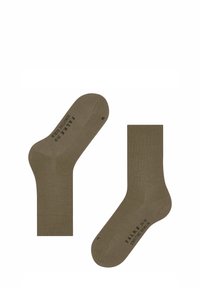 FALKE SENSITIVE BERLIN - Socks - shitake