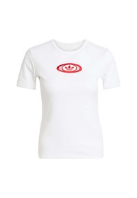 CAMPUS TEE - Majica kratkih rukava s printom - white