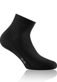 Rohner Advanced Socks 3 PACK UNISEX QUARTER - Socken - schwarz