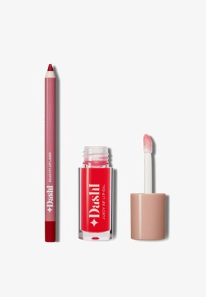 Dashl PERFECT LIP KIT SET - Lip liner - ruby forever lust for love