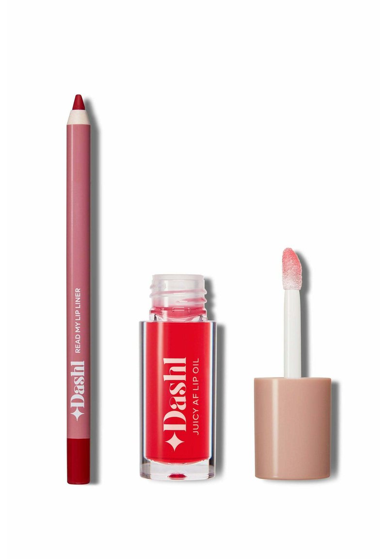 Dashl - PERFECT LIP KIT SET - Lipliner - ruby forever   lust for love, Vergroten