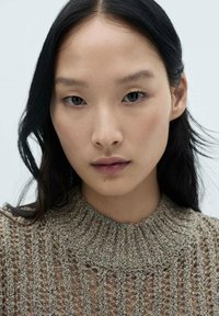 Mango Maglione - silver-coloured