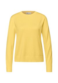 BASIC - Pullover - gelb