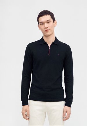 Tommy Hilfiger, - Bluzka z długim rękawem