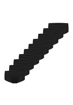 10-PACK BASIC - Slip - schwarz