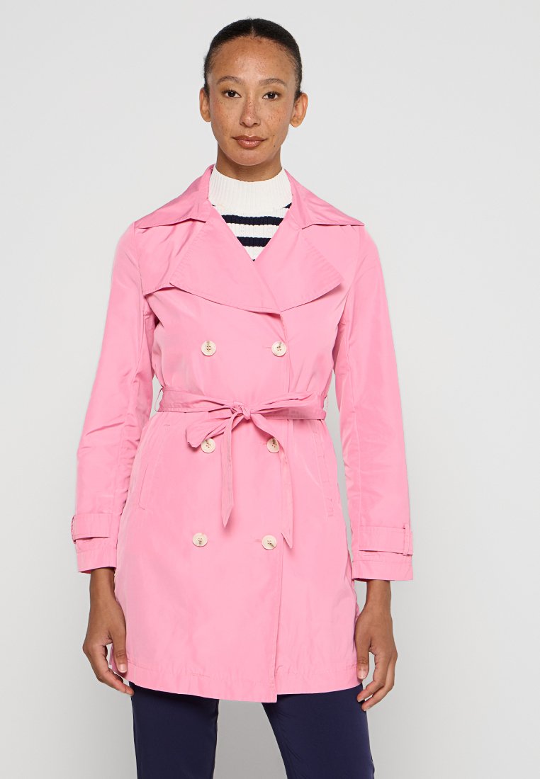 Gaudi Trenchcoat roze