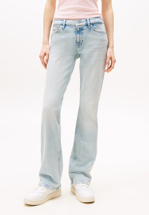 MADDIE BOOT - Bootcut jeans - denim ultra light