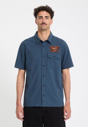 SLAB CITY - Chemise - midnight blue