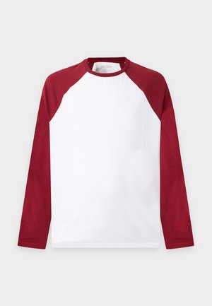 YOURTURN by Zalando, UNISEX - T-shirt à manches longues - white