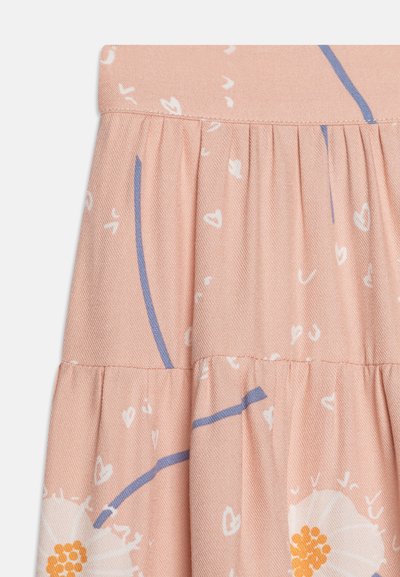 Stella McCartney Kids SKIRT - Pleated skirt - rosa/multicolor