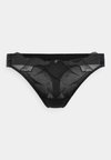 THONG GINGKO - String - black
