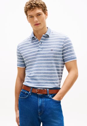 REG  - Polo - blue/white