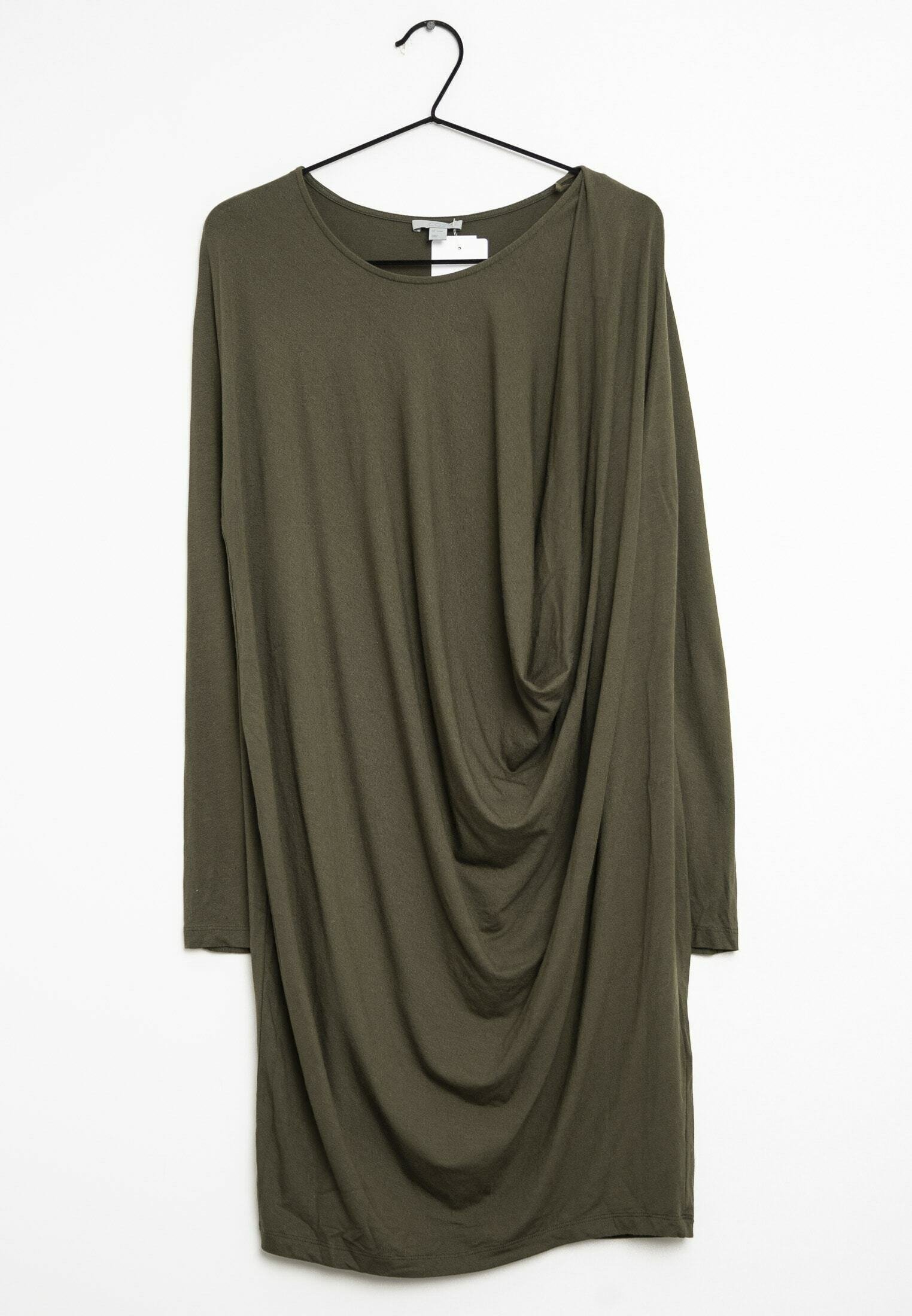 cos draped jersey dress - green Bridal Shower