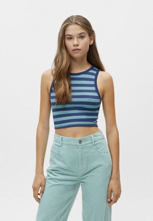 Top - dark blue