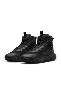 Nike Sportswear HIKEDA - Sneakers alte - black anthracite