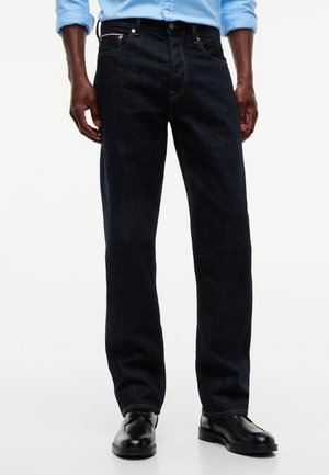 Tommy Hilfiger, DOVER REGULAR STRAIGHT SELVEDGE JEANS - Jean droit - selvedge rinse