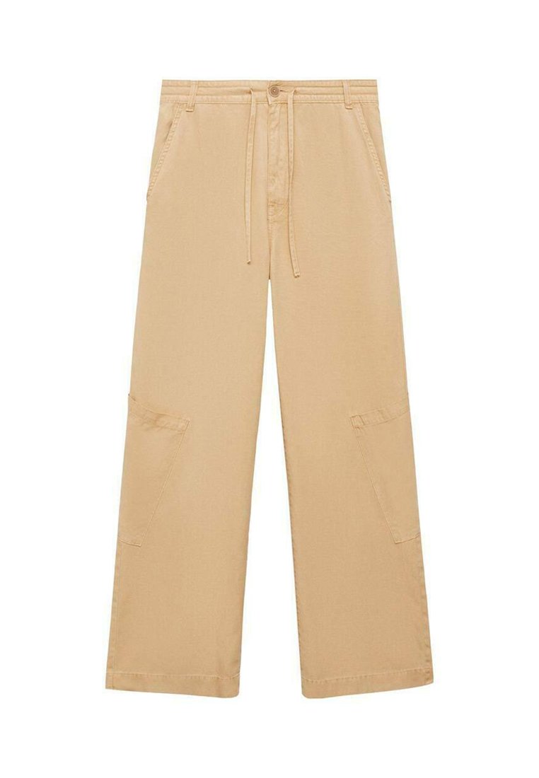 Mango Broek zandkleur Mango Broek zandkleur
