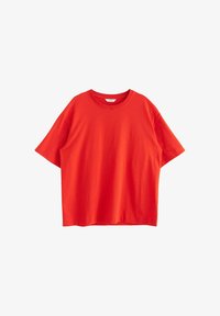 Unselected, dark red