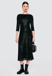 ALEX - Dienas kleita - schwarz