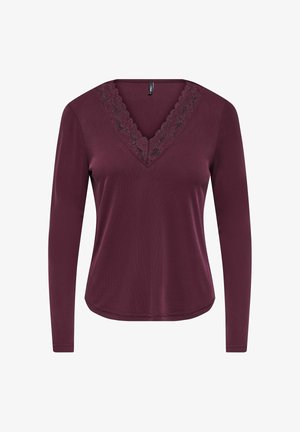 ONLY, TOP ONLIDA TOP - Camiseta de manga larga - port royale