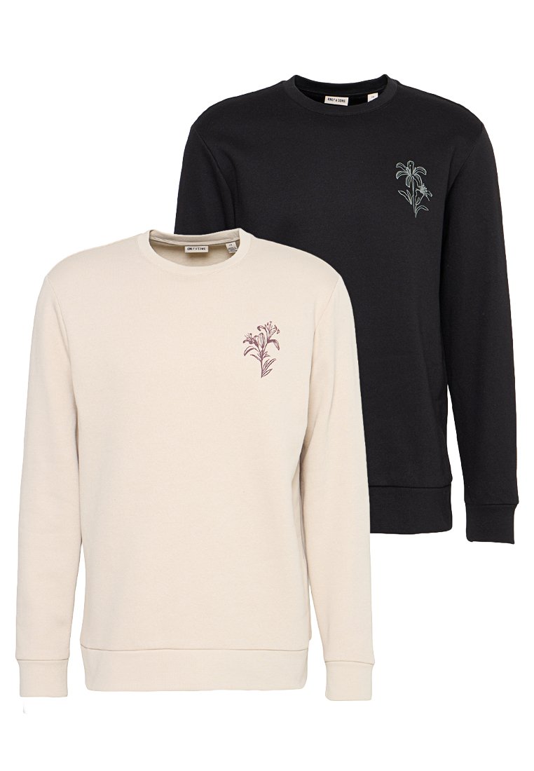 Only & Sons Sweater lichtgrijs Only & Sons Sweater lichtgrijs