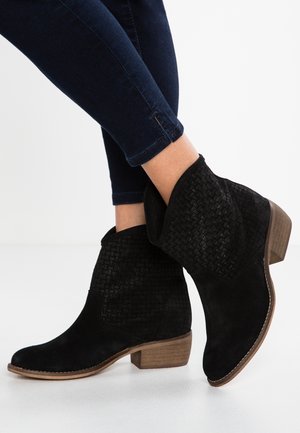 Cowboy-/Bikerlaarsjes - black