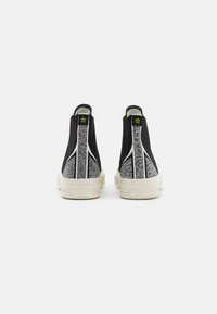 Converse RENEW CHUCK 70 UNISEX - Sapatilhas de cano alto - black/lime twist/egret