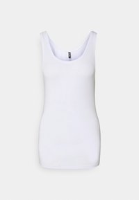 PCSIRENE TANK - Aluspaita - bright white