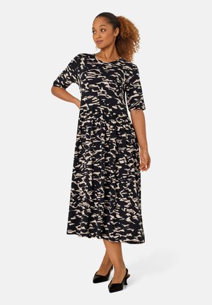 InWear ELITA - Maxikleid - graffiti wall grey/grau-meliert - Zalando.de
