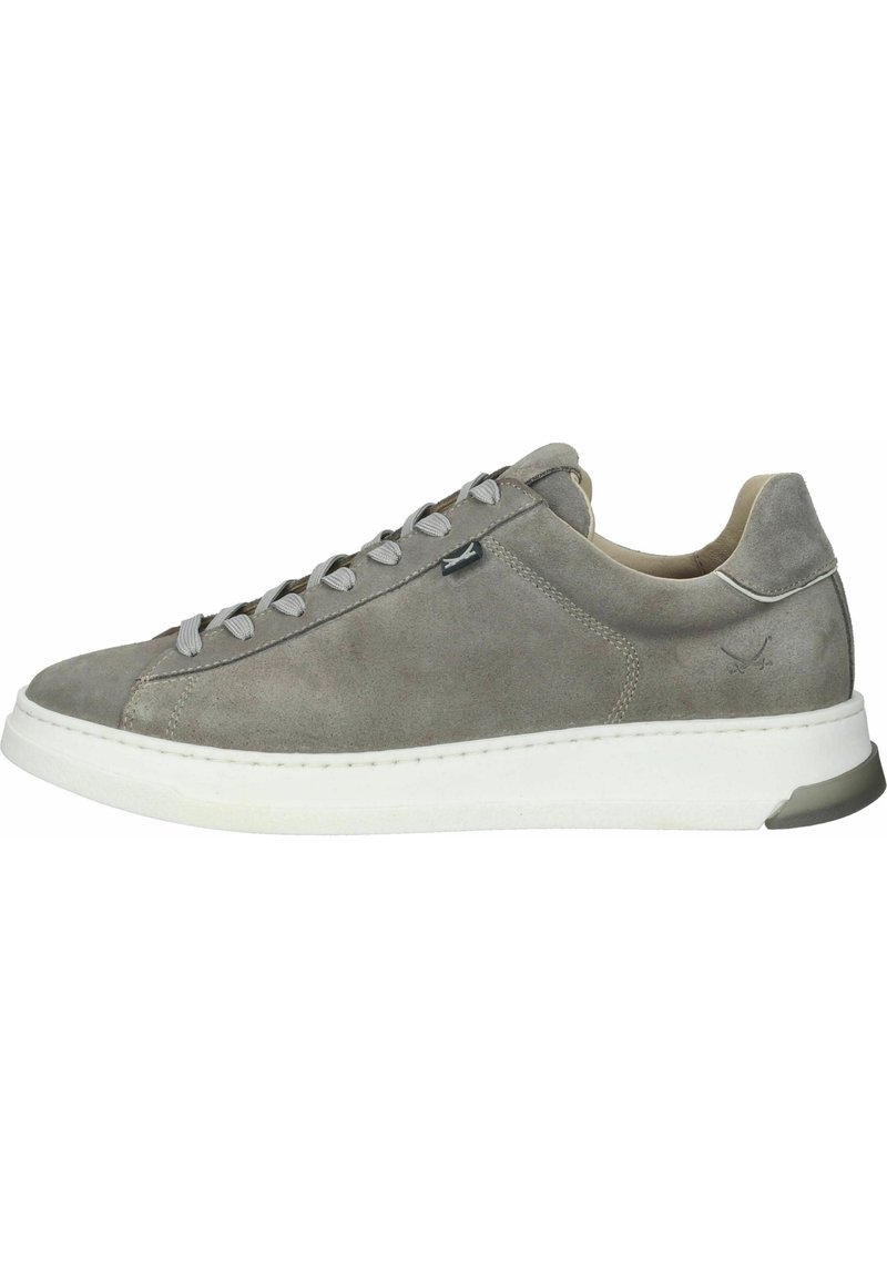Herren Sneaker low | Sansibar Shoes Sneaker low mittelgrau/grau - ZB44517 Herren Sneaker low | Sansibar Shoes Sneaker low mittelgrau/grau - ZB44517