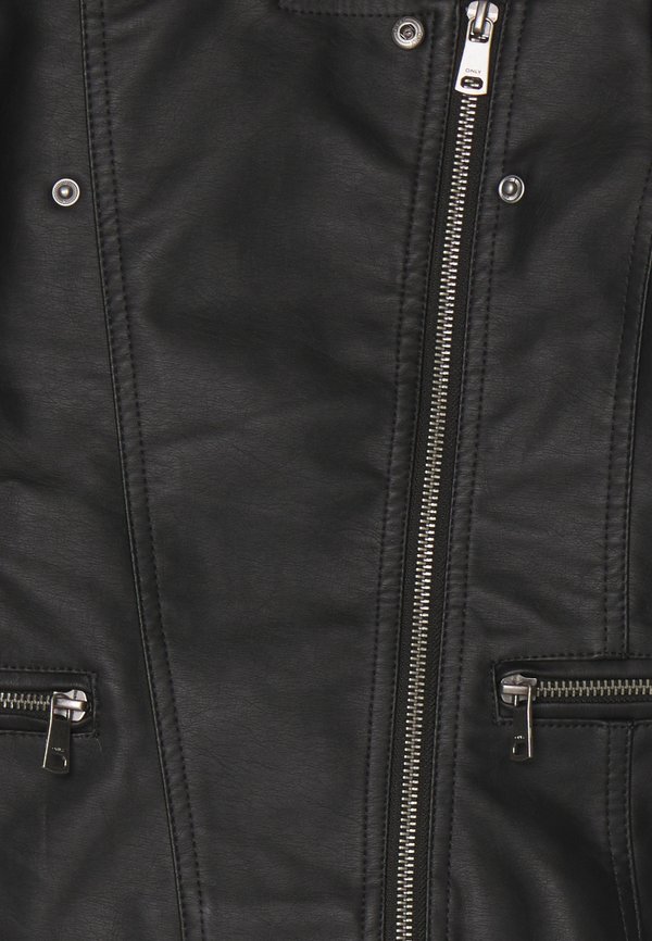 Faux leather jacket4