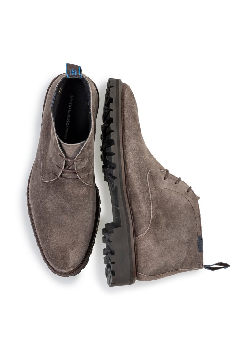Herren Schnürboots | Floris van Bommel Schnürstiefelette taupe - CV80135 Herren Schnürboots | Floris van Bommel Schnürstiefelette taupe - CV80135
