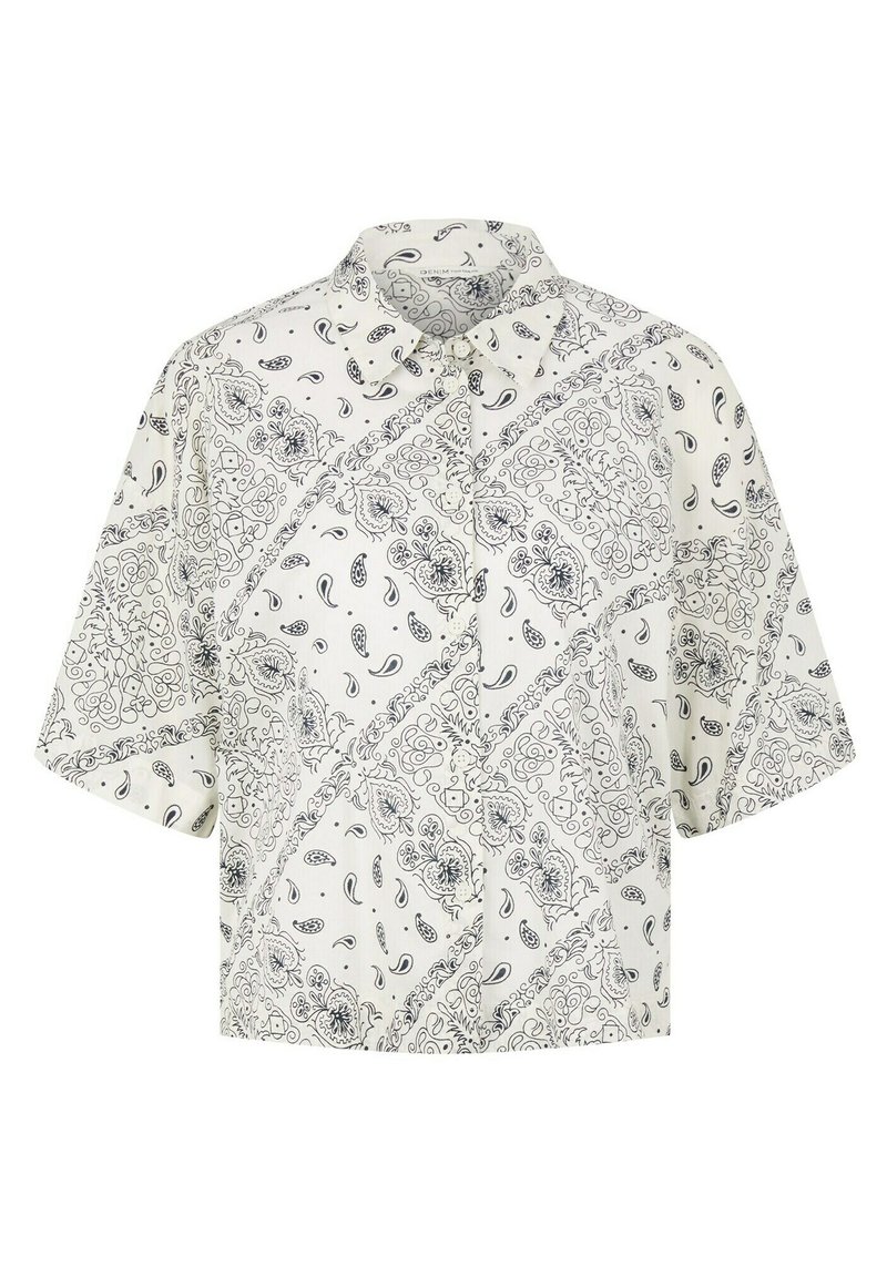 Tom Tailor Denim Overhemdblouse wit