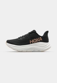 Unselected, black/rose gold