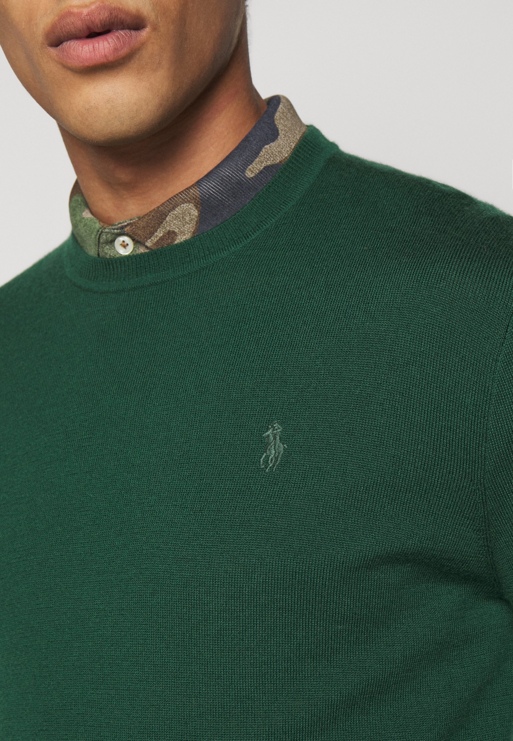 green ralph lauren jumper
