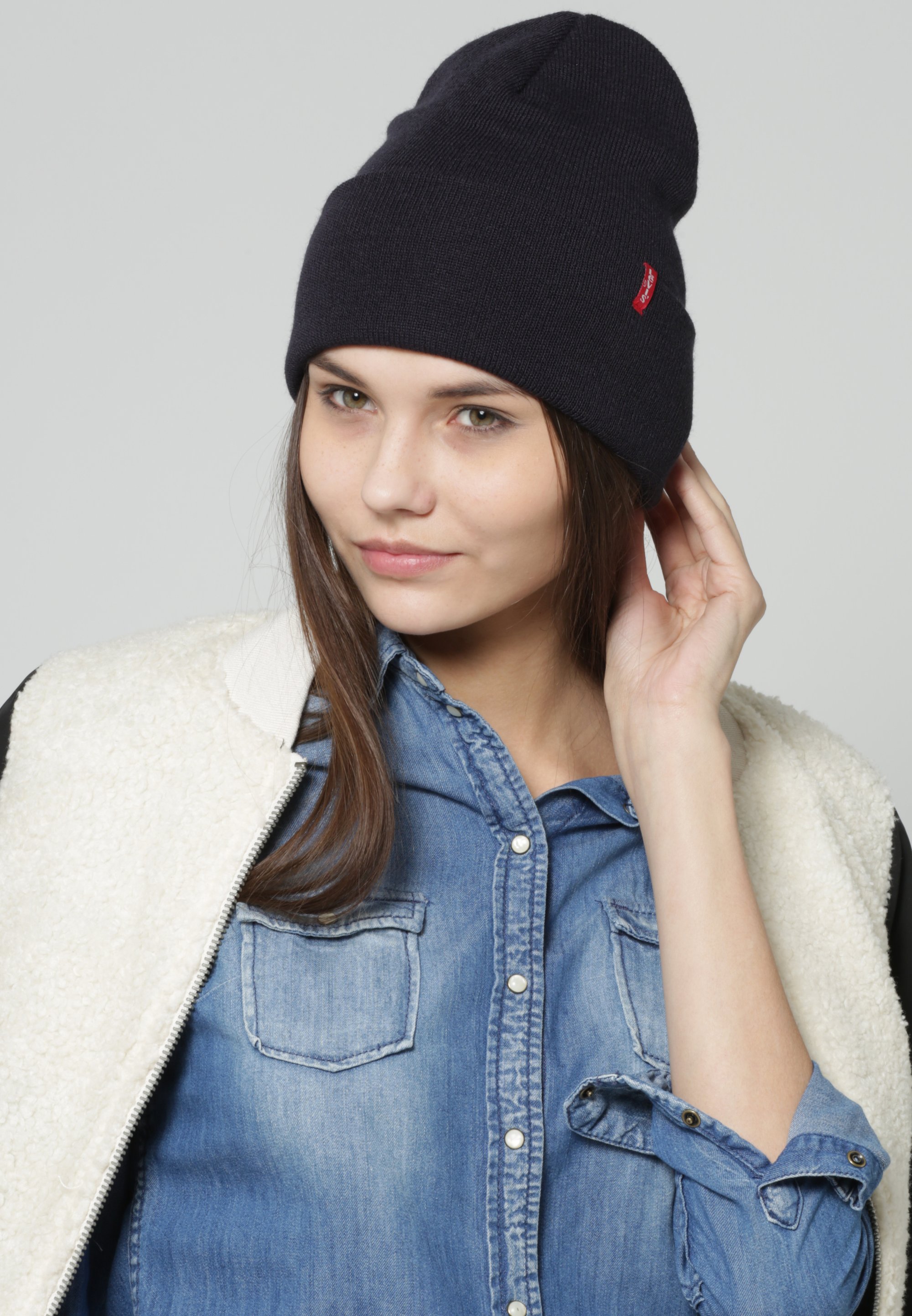 Levi's® Bonnet - navy blue/bleu marine 