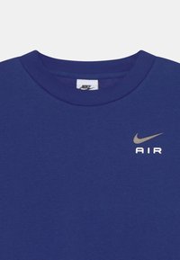 Nike Sportswear AIR ICON CREW UNISEX - Sweatshirt - deep royal
