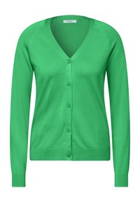 V-NECK - Chaqueta de punto - grün