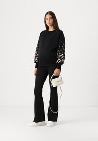 ONLY MATERNITY OLMBROOKE  - Sportska majica - black