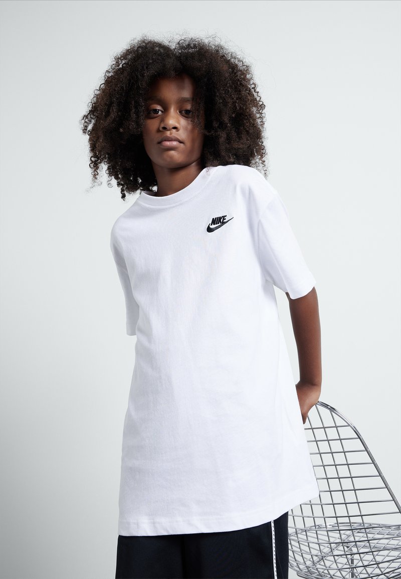 Nike Sportswear BOYFRIEND TEE TShirt basic white/black/weiß