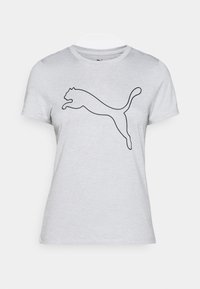 ESSENTIAL LOGO TEE - Sport T-shirt - light gray heather