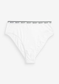 Next RICH LOGO KNICKERS 4 PACK - Slip - white blue geo print