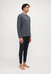 Calvin Klein Underwear LOGO - Pyjamasoverdel - dark grey