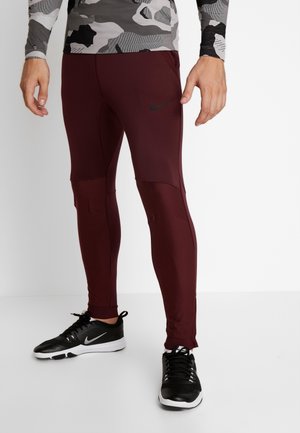 Pantalon de survêtement - bordeaux