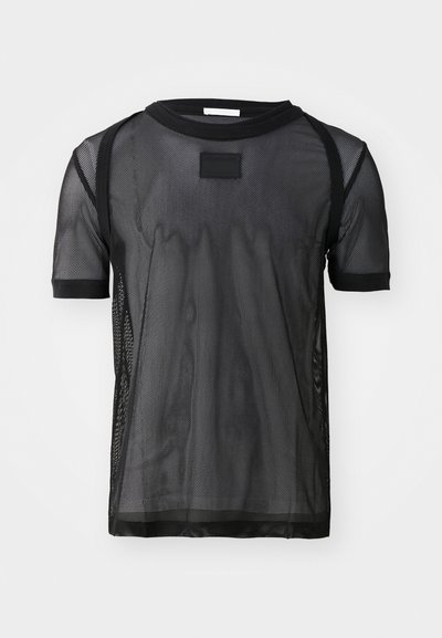 Helmut Lang LOGO - T-Shirt basic - black