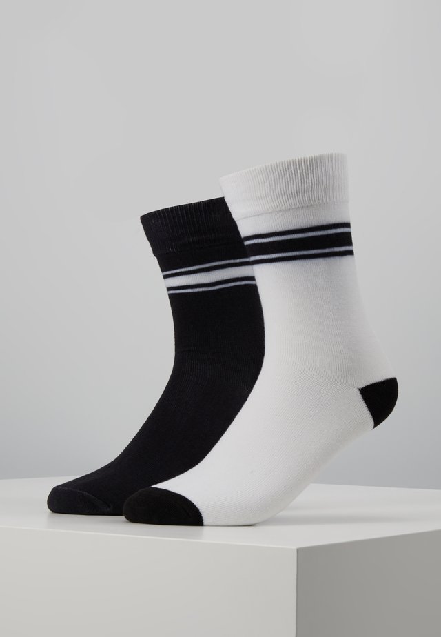 STORMTROOPER HEAD SOCKS 2 PACK - Socks - black/white