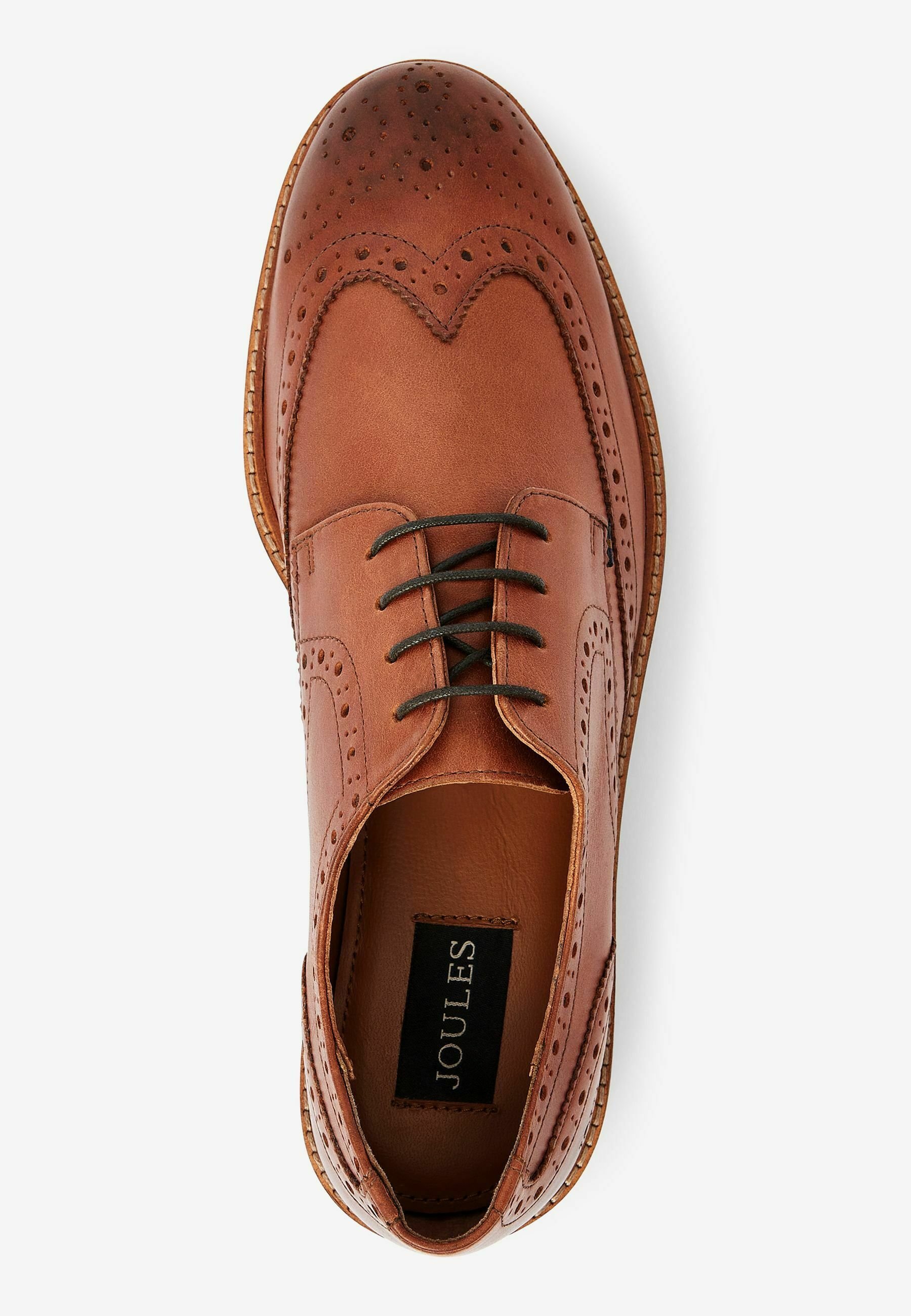 Next JOULES BROGUES - Stringate - brown 